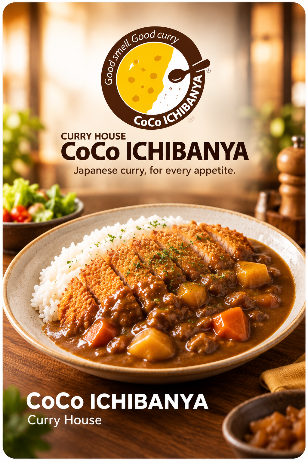 CoCo Ichibanya curry