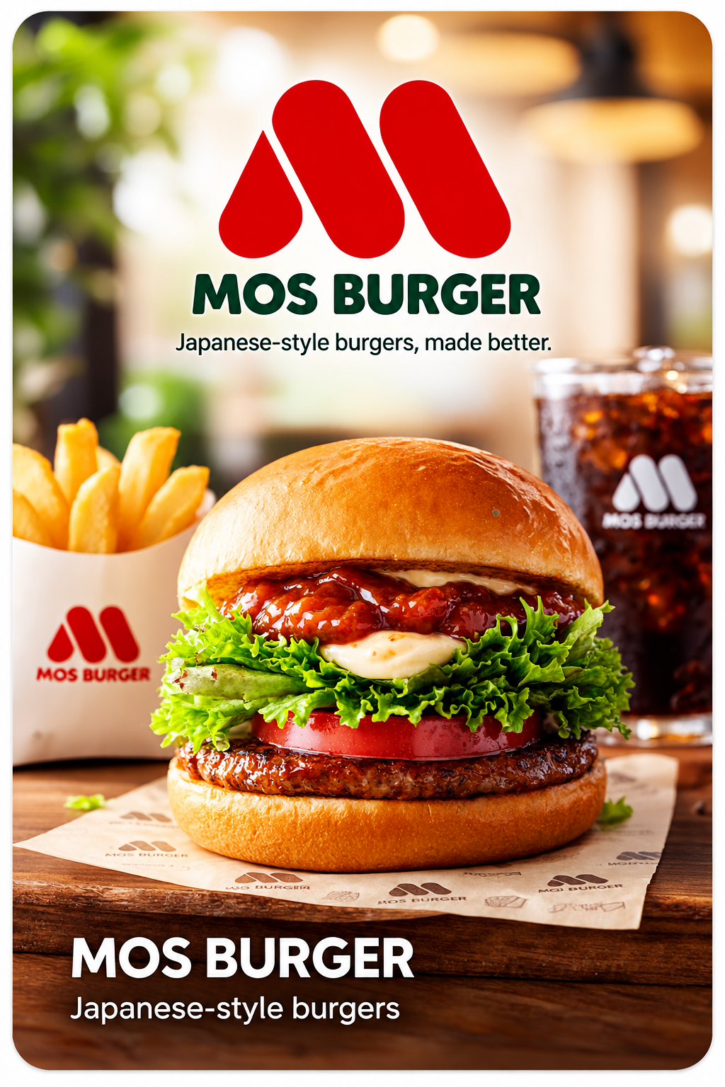 MOS Burger