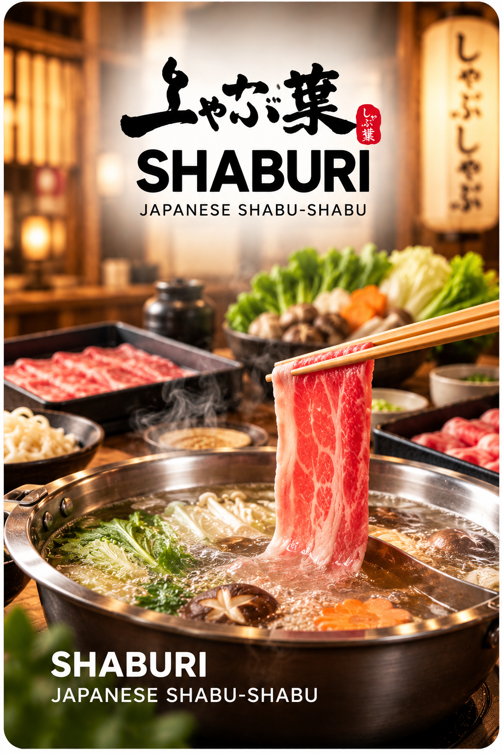 Shaburi hot pot