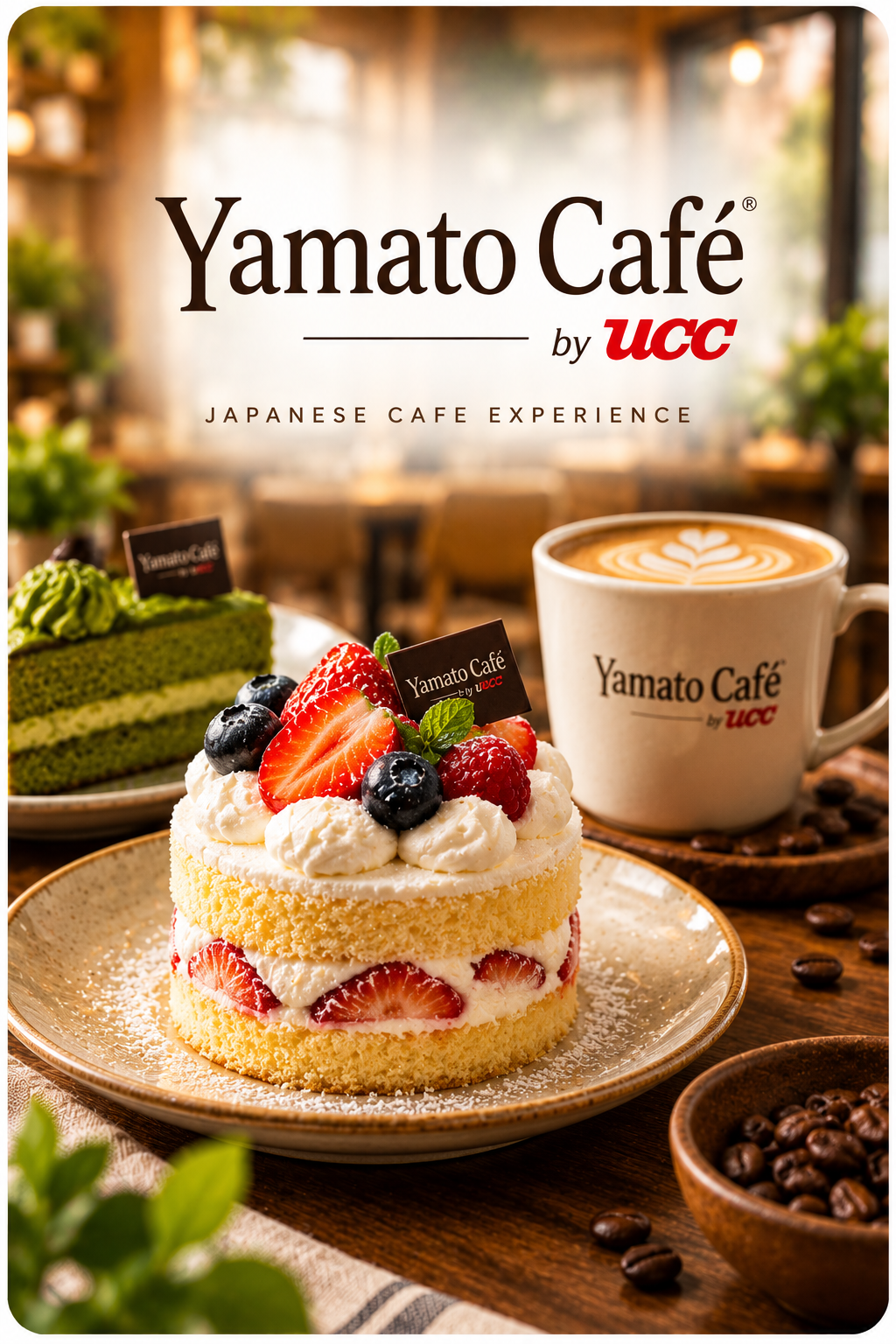 Yamato Cafe dessert